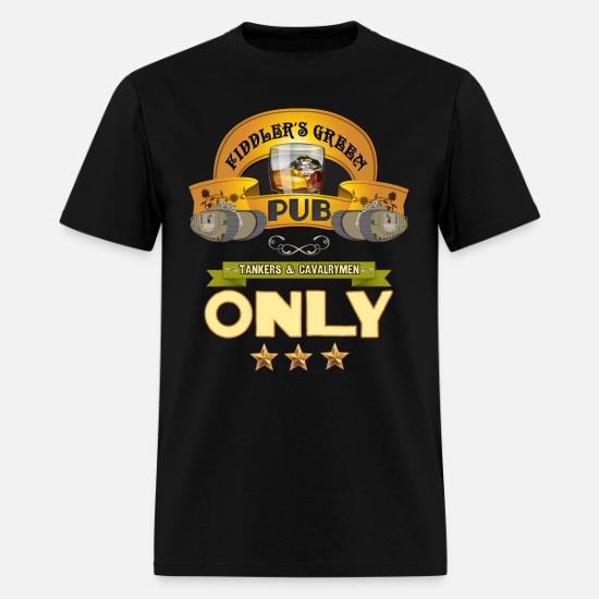 Fiddler's Green Pub' Men's T-Shirt 